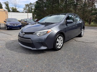Image for 2016 Toyota Corolla L ID: 6881611