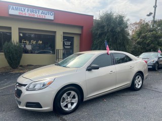 Image for 2015 Chevrolet Malibu LS ID: 7015458