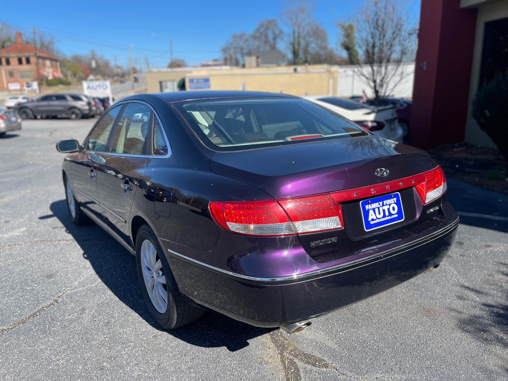 2006 Hyundai Azera Image 4