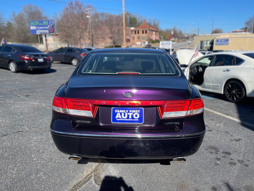 2006 Hyundai Azera Image 5