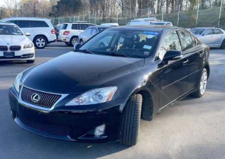 2009 Lexus IS Image 1