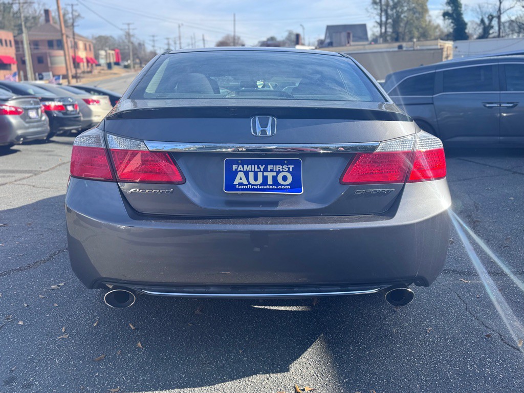 2014 Honda Accord Image 4