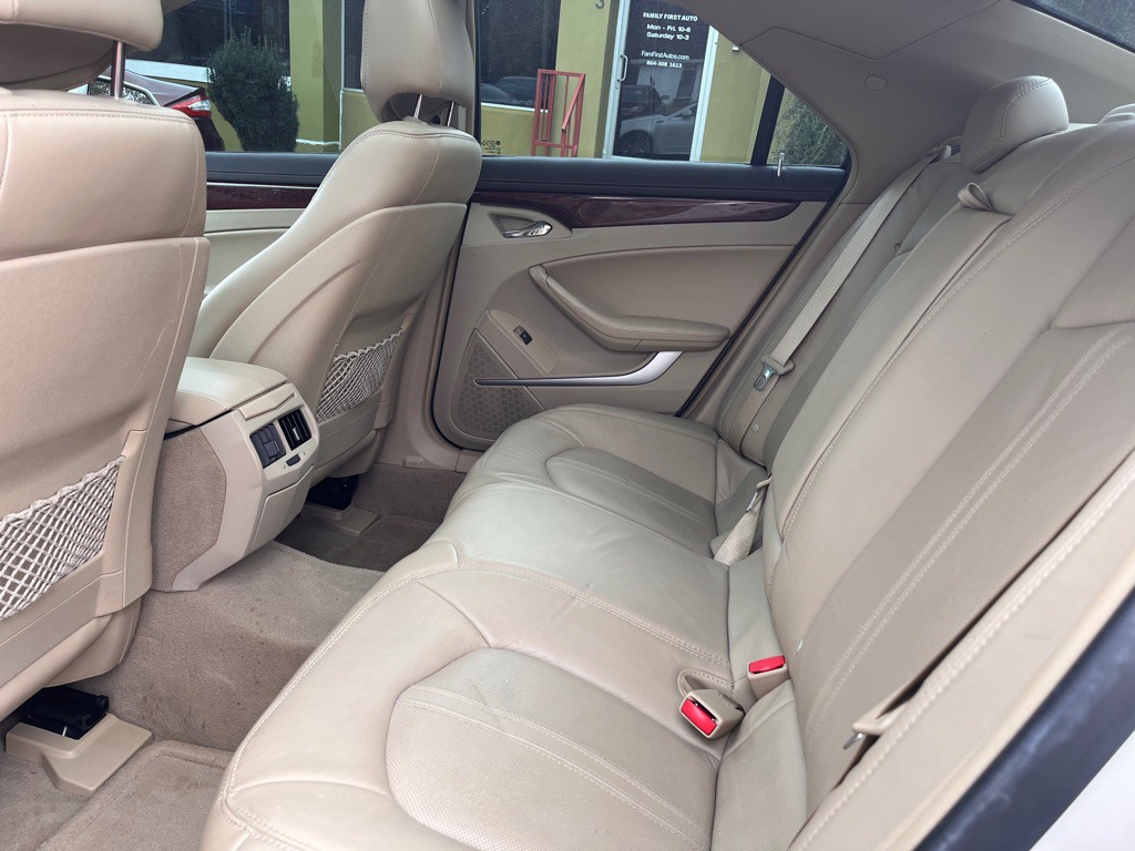 2011 Cadillac CTS Image 12