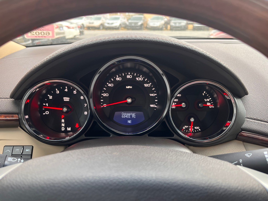 2011 Cadillac CTS Image 13