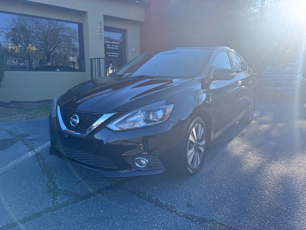 2017 Nissan Sentra Image 1