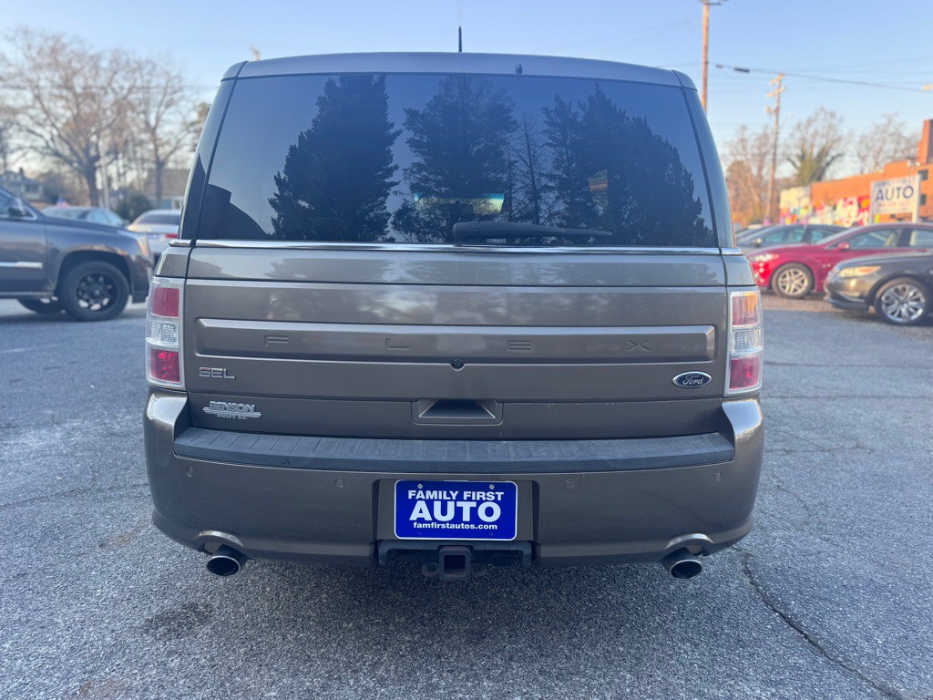 2013 Ford Flex Image 4