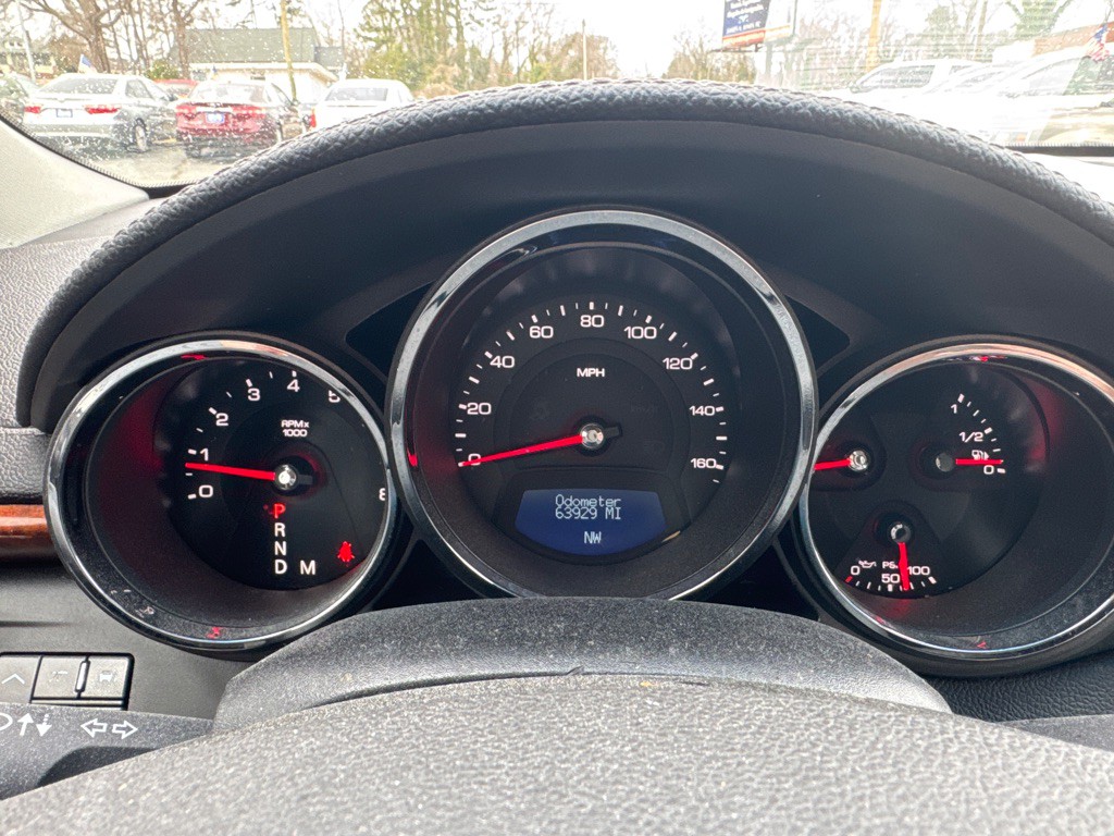 2012 Cadillac CTS Image 3