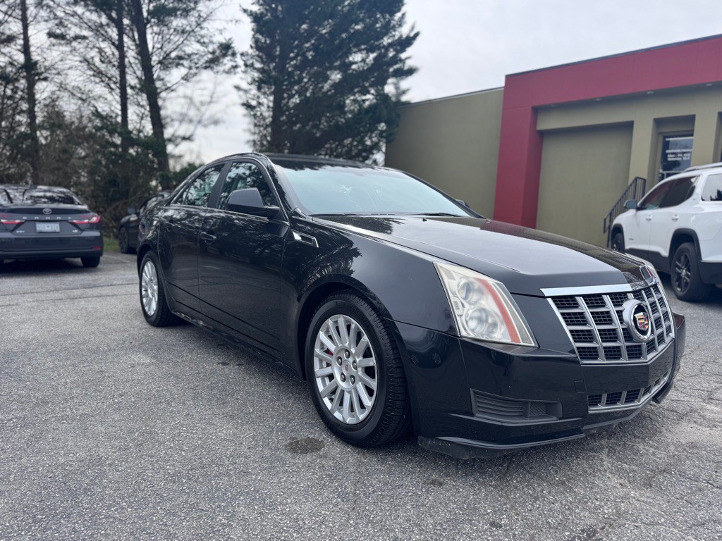 2012 Cadillac CTS Image 4