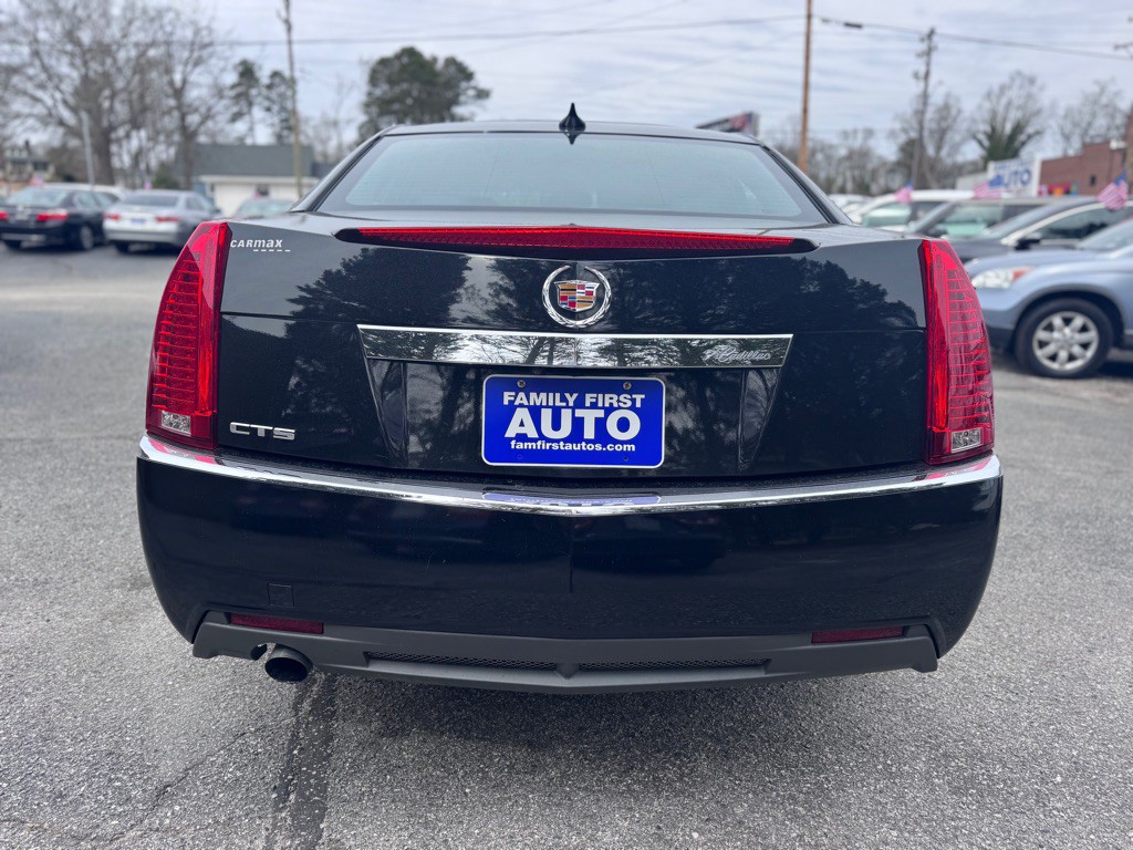 2012 Cadillac CTS Image 5