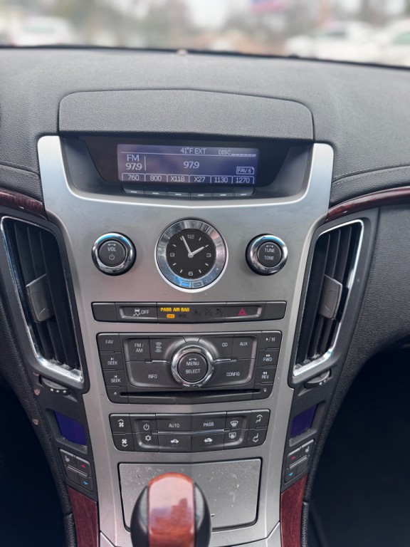 2012 Cadillac CTS Image 10