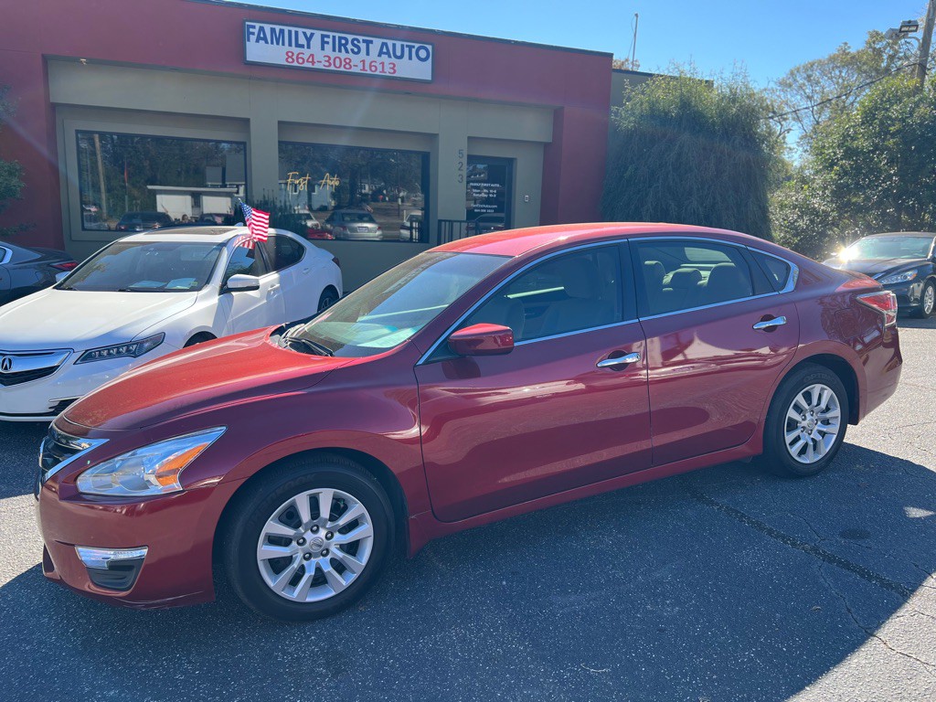 2014 Nissan Altima Image 1