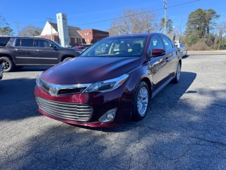 Image for 2014 Toyota Avalon BASE ID: 7216450