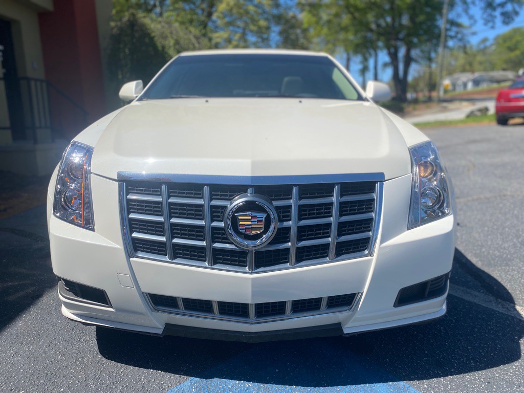 2013 Cadillac CTS Image 3