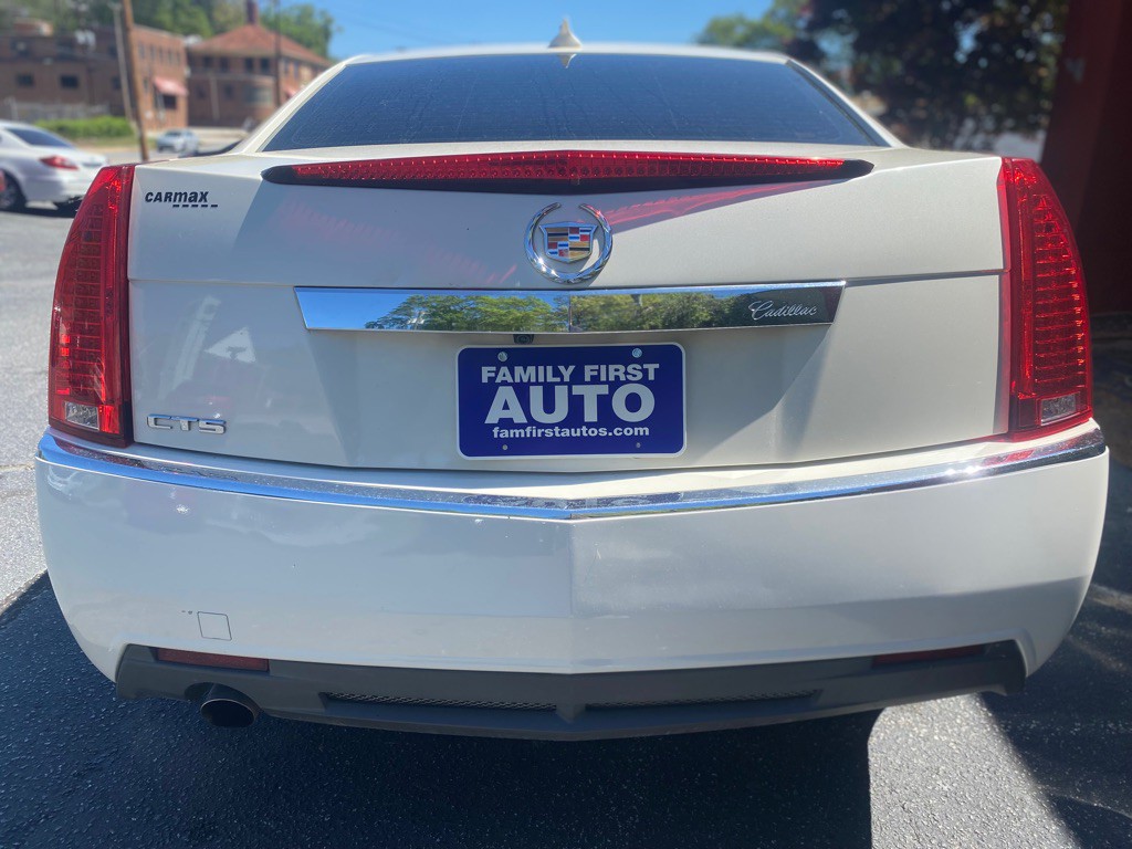 2013 Cadillac CTS Image 6