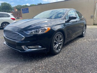 Image for 2017 Ford Fusion SE ID: 7314365