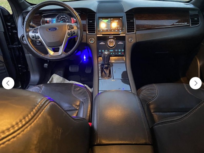 2018 Ford Taurus Image 7