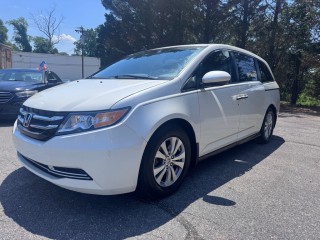 Image for 2016 Honda Odyssey EXL ID: 7428031