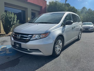 Image for 2014 Honda Odyssey LX ID: 7448810