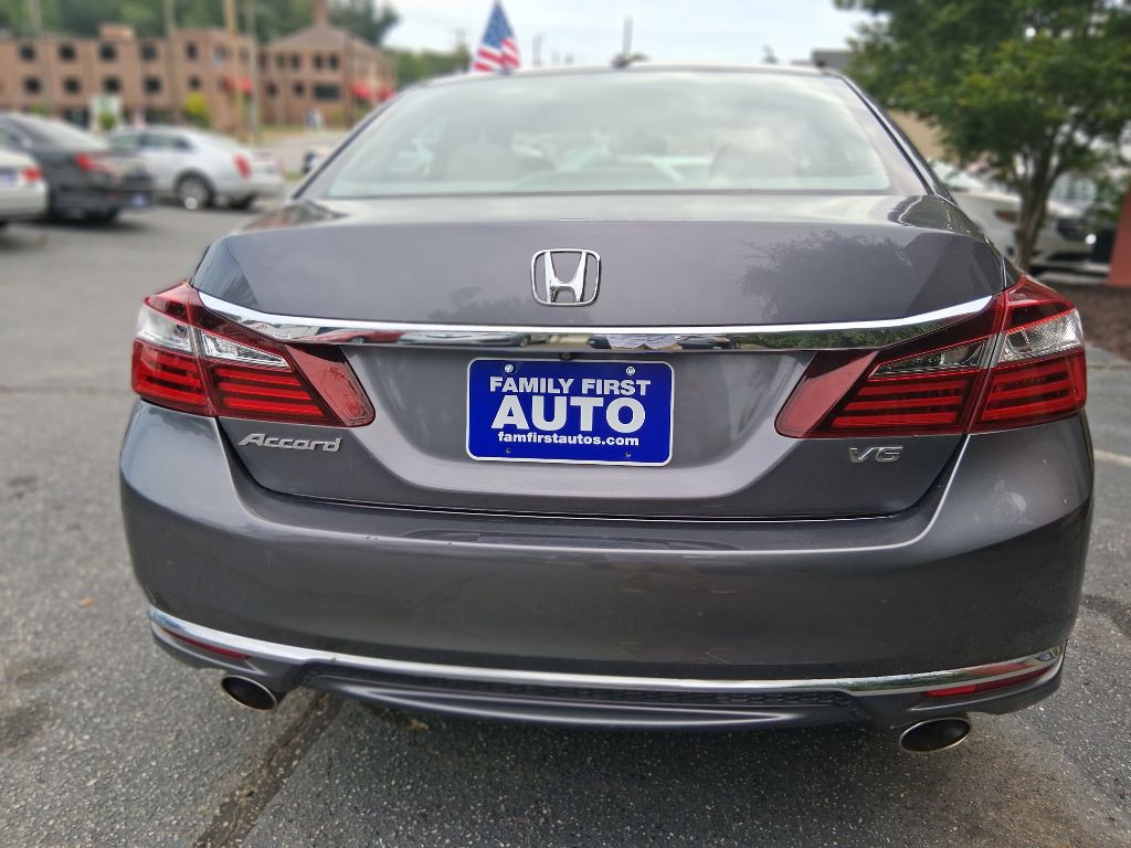 2016 Honda Accord Image 4