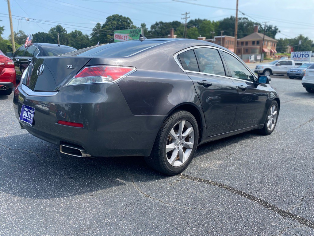 2012 Acura TL Image 4