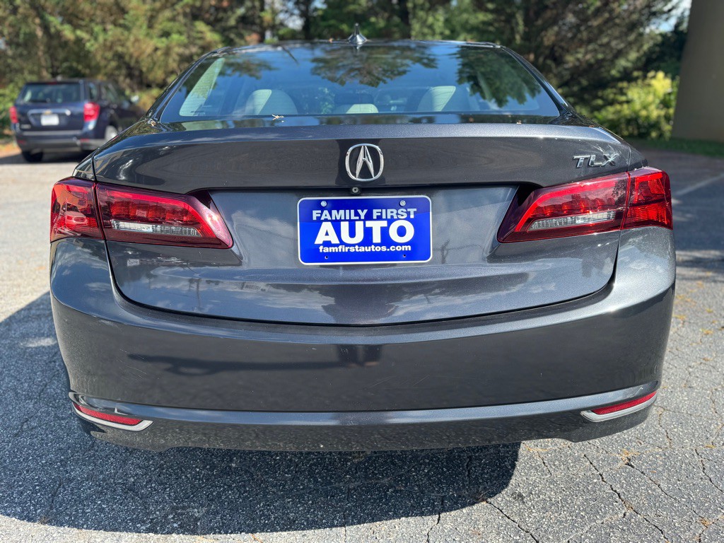 2015 Acura TL Image 4