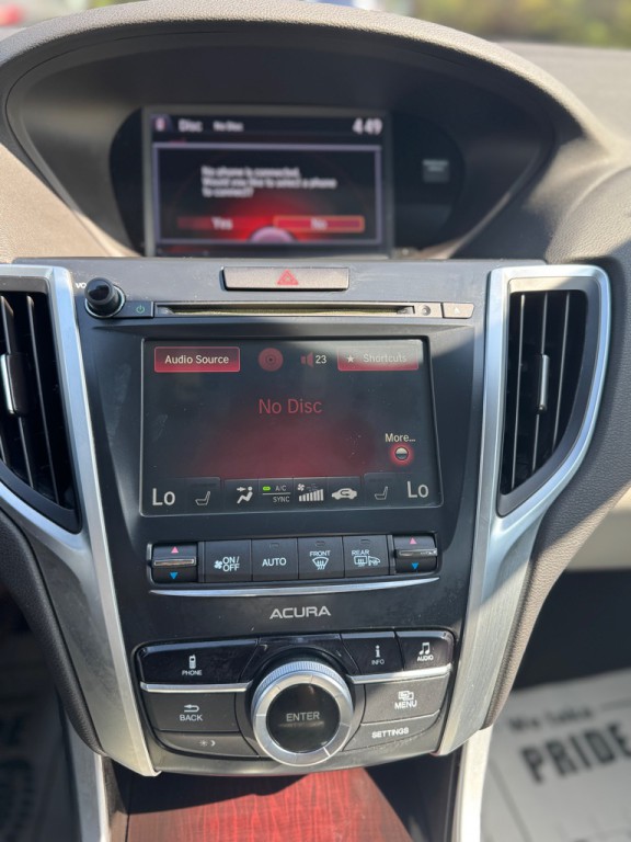 2015 Acura TL Image 10