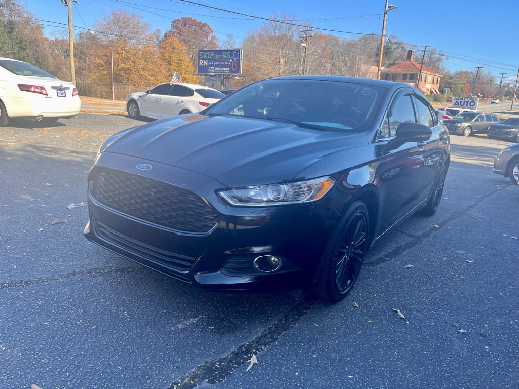 2016 Ford Fusion Image 4