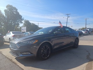 Image for 2018 Ford Fusion SE ID: 7533159
