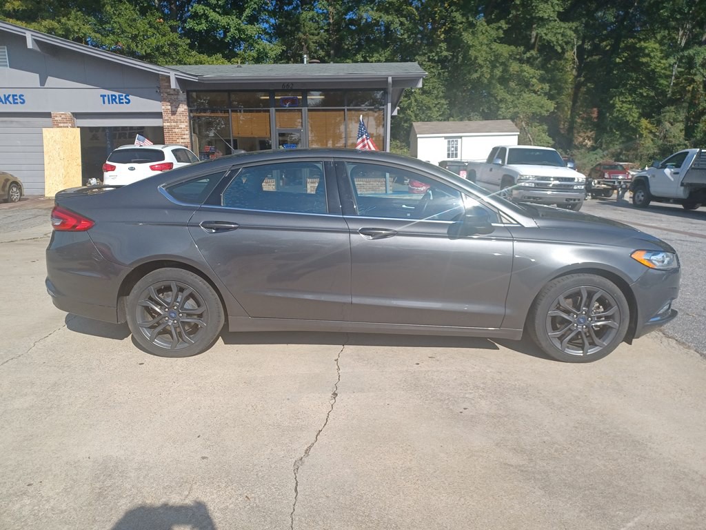 2018 Ford Fusion Image 4