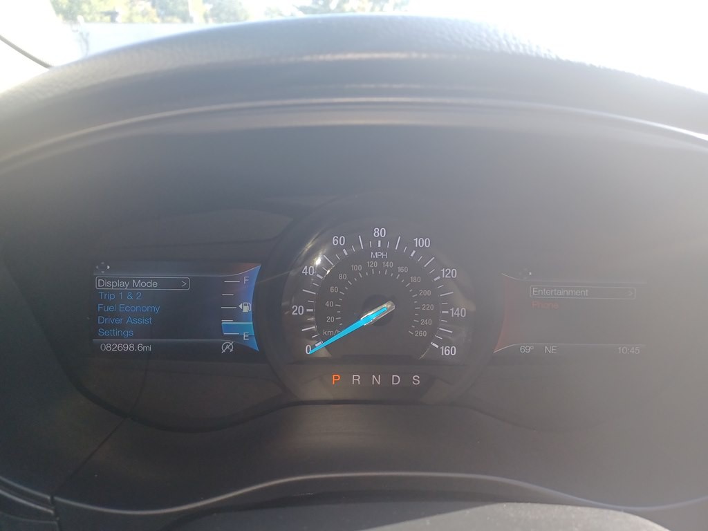 2018 Ford Fusion Image 11