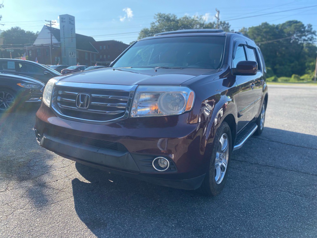 2014 Honda Pilot Image 1