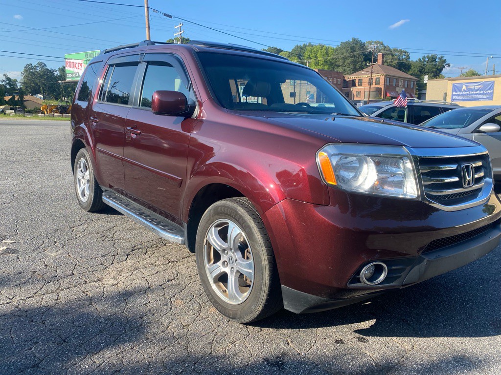 2014 Honda Pilot Image 3