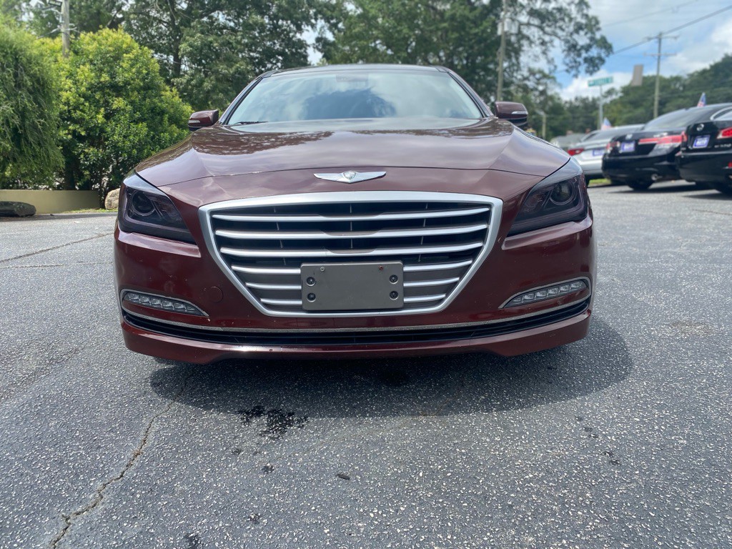 2016 Hyundai Genesis Image 3