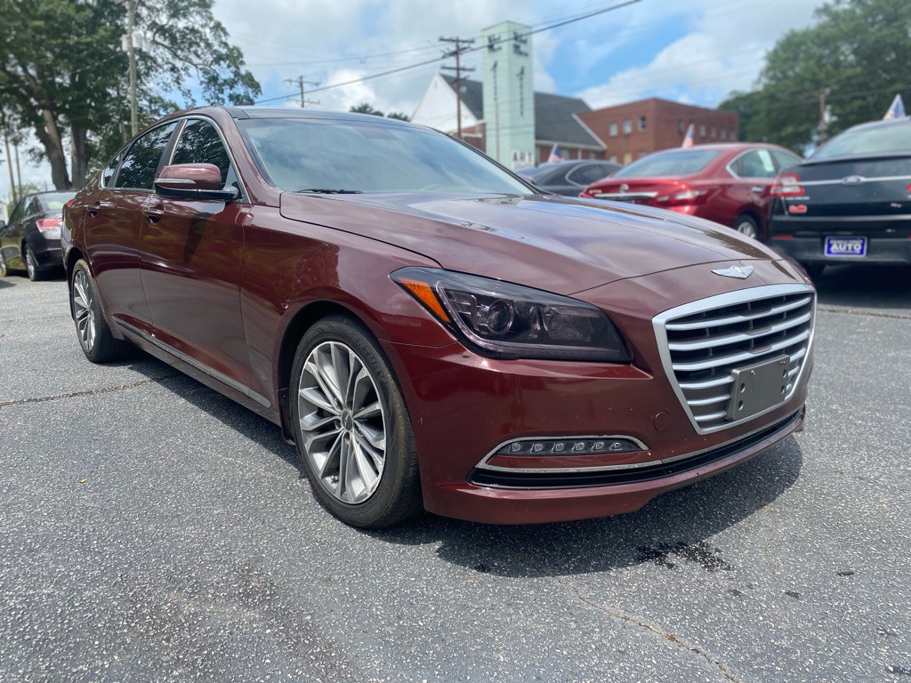 2016 Hyundai Genesis Image 4