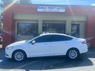 Image for 2016 Ford Fusion S ID: 7583233