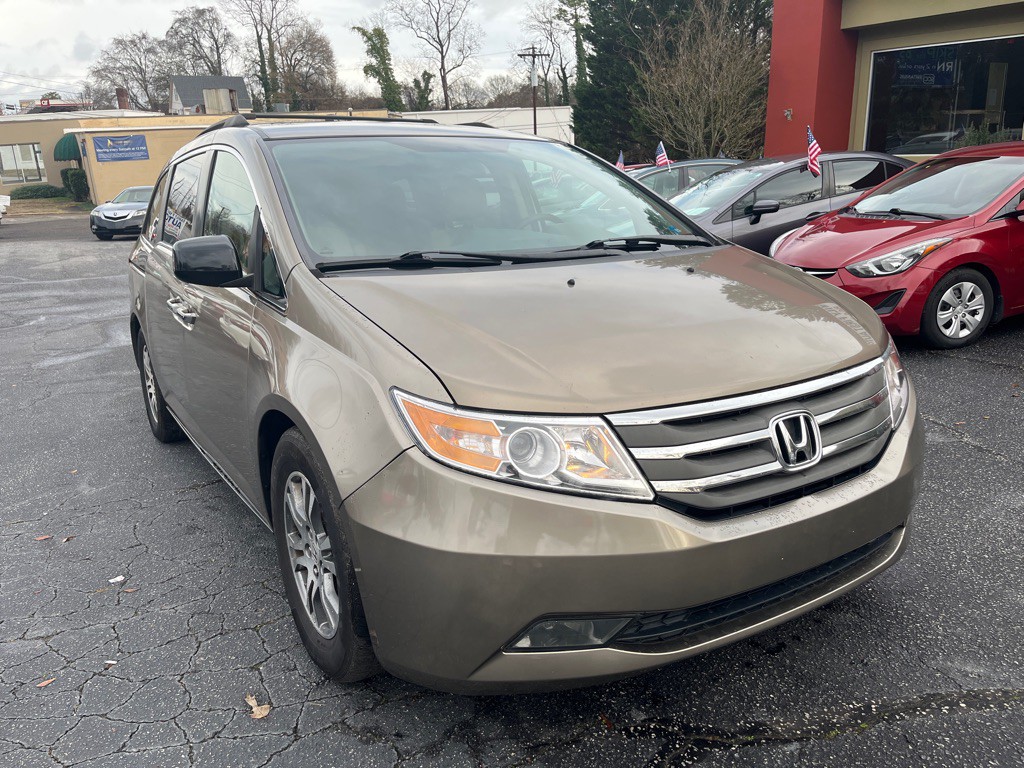 2013 Honda Odyssey Image 4