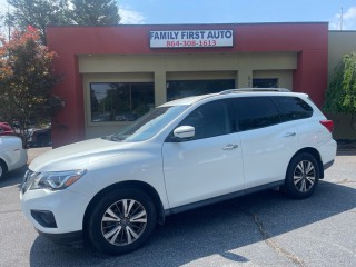 Image for 2017 Nissan Pathfinder S ID: 7718549