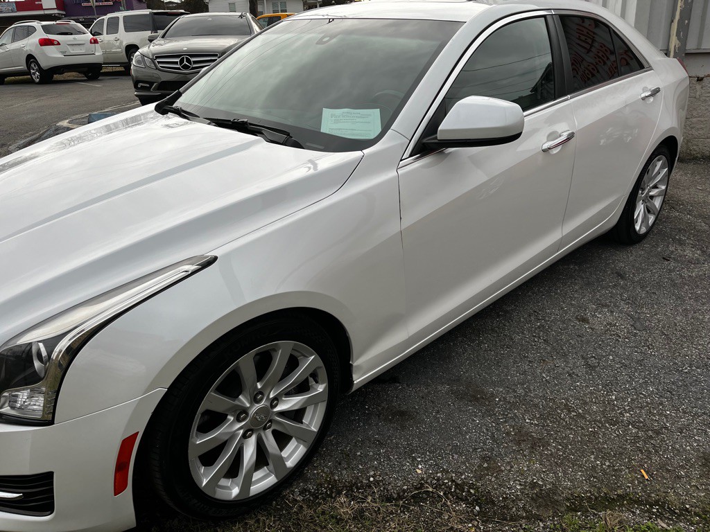 2018 Cadillac ATS Image 1
