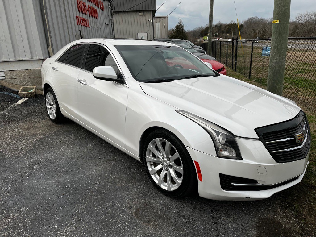 2018 Cadillac ATS Image 2