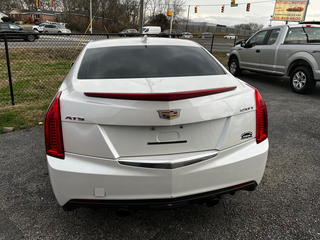 2018 Cadillac ATS Image 7