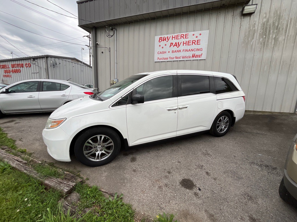 2012 Honda Odyssey Image 1
