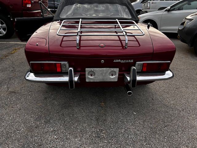 1970 FIAT 124 Spider Image 5