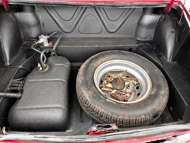 1970 FIAT 124 Spider Image 15