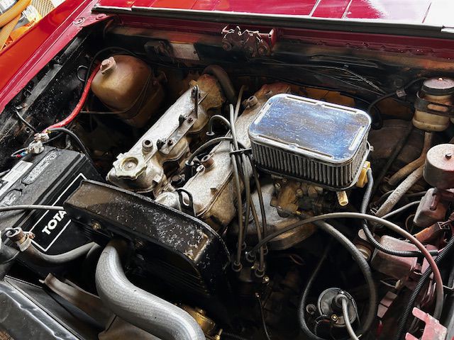 1970 FIAT 124 Spider Image 14