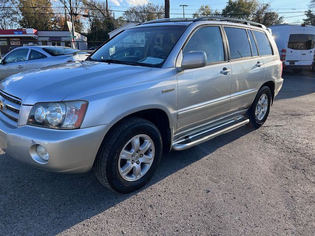2001 Toyota Highlander Image 1