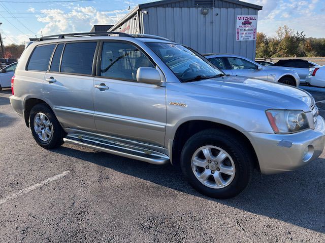 2001 Toyota Highlander Image 2