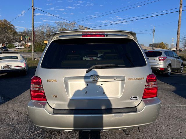 2001 Toyota Highlander Image 11