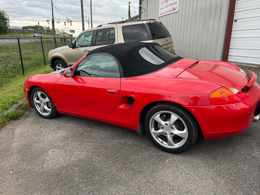 2002 Porsche Boxster Image 1