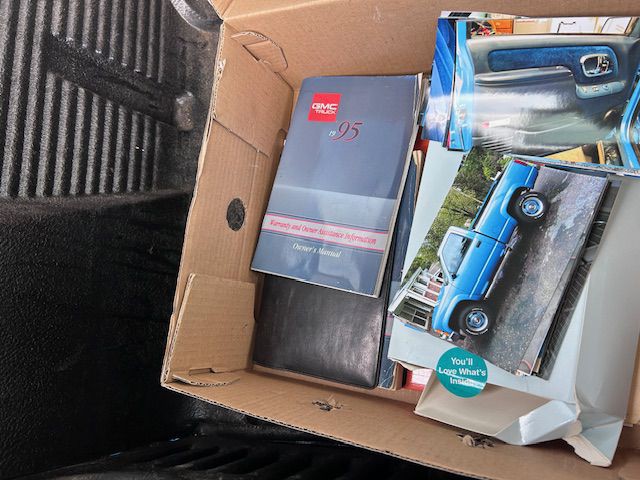 1995 GMC Sierra 1500 Image 17