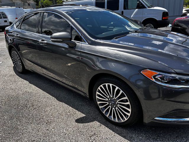2018 Ford Fusion Image 3